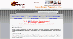 Desktop Screenshot of factcorp.co.za